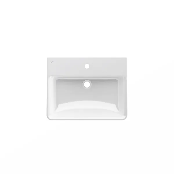 Laufen Waschtisch PRO S 465x600x175 3 Hahnloch mit Überlauf LCC weiß