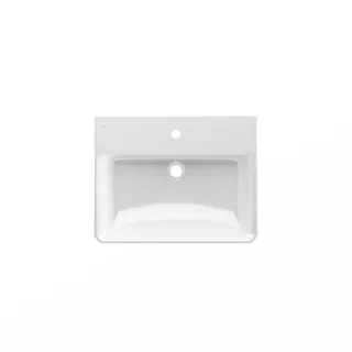 Laufen Waschtisch PRO S 465x600x175 3 Hahnloch mit Überlauf LCC weiß