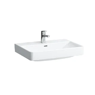 Laufen Waschtisch PRO S 465x650x175 3 Hahnloch mit Überlauf weiß