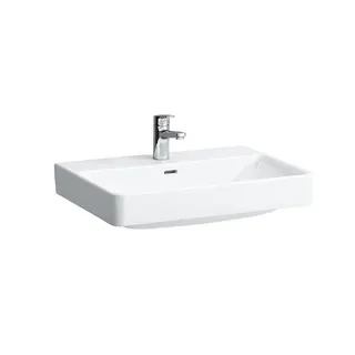 Laufen Waschtisch PRO S 465x650x175 1 Hahnloch mit Überlauf LCC weiß