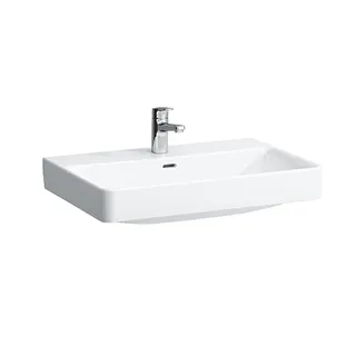 Laufen Waschtisch PRO S 465x700x175 3 Hahnloch mit Überlauf LCC weiß
