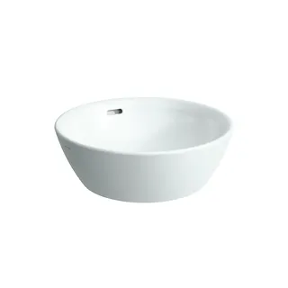 Laufen Waschtisch-Schale PRO B 420x420x165 ohne Hahnloch mit Überlauf LCC weiß