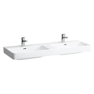 Laufen DWT PRO S 460x1300x175 ohne Hahnloch mit Überlauf LCC weiß