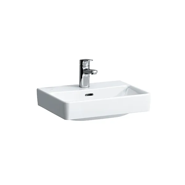 Laufen Aufsatz-HWB PRO S 340x450x145 1Hl oÜl Ül-Kanal unten geschlossen LCC we