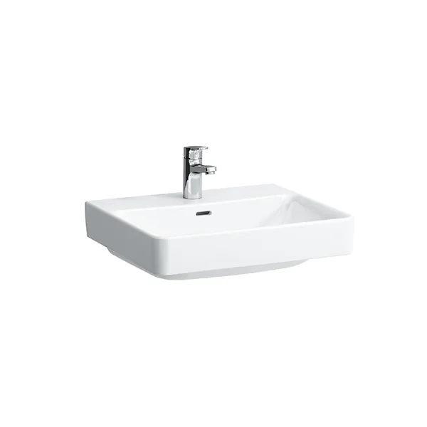Laufen Aufsatz-Waschtisch PRO S 465x550x175 o.Hl oÜl Ül-Kanal unten geschlossen LCC we