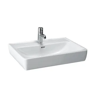Laufen Aufsatz-Waschtisch PRO A 480x550x170 1 Hahnloch mit Überlauf weiß