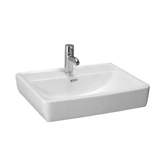 Laufen Aufsatz-Waschtisch PRO A 480x600x170 1 Hahnloch mit Überlauf weiß