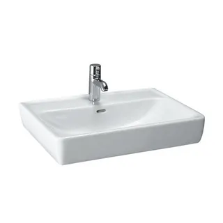 Laufen Aufsatz-Waschtisch PRO A 480x650x170 1 Hahnloch mit Überlauf weiß