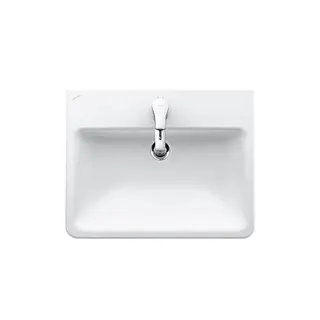 Laufen Einbau-Waschtisch von oben PRO S 440x560x170 1 Hahnloch mit Überlauf weiß