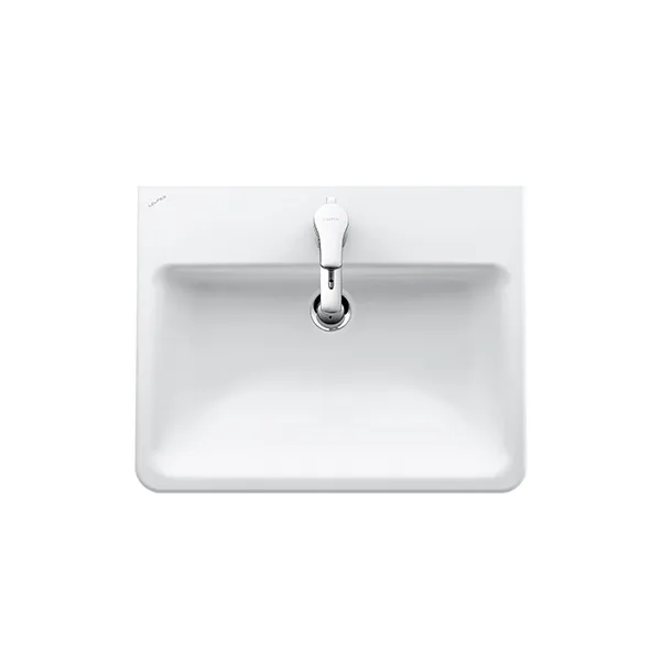 Laufen Einbau-Waschtisch von oben PRO S 440x560x170 1 Hahnloch mit Überlauf LCC weiß