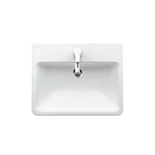 Laufen Einbau-Waschtisch von oben PRO S 440x560x170 3 Hahnloch mit Überlauf weiß