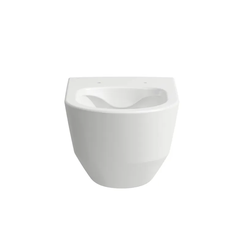 Laufen T-WC wandh. PRO 530x360 spülrandlos offene Befestigung (Nischen) weiß