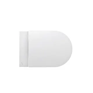 Laufen T-WC wandh. PRO 530x360 spülrandlos offene Befestigung (Nischen) weiß – Bild 4