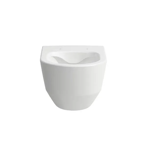 Laufen T-WC wandh. PRO 530x360 spülrandlos offene Befestigung (Nischen) LCC weiß