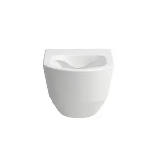 Laufen T-WC wandh. PRO 530x360 spülrandlos offene Befestigung (Nischen) LCC weiß