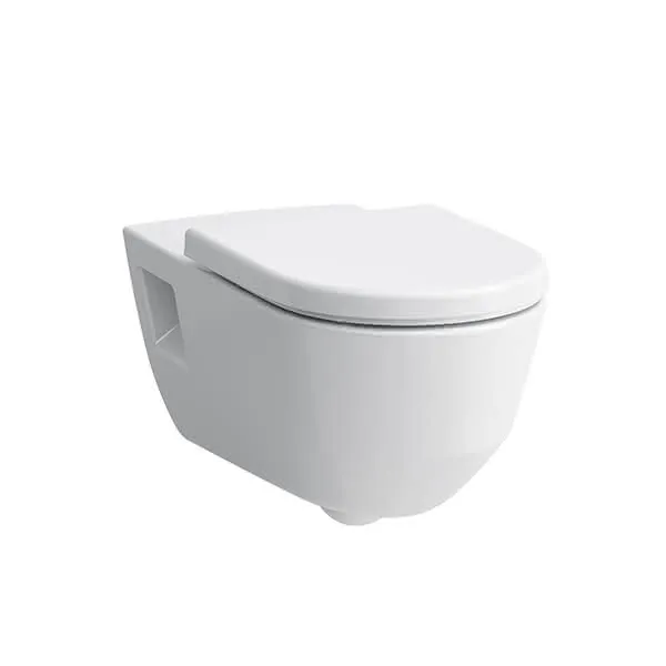 Laufen T-WC wandh. barrierefrei PRO LIBERTY 700x360 spülrandlos offene Bef. weiß