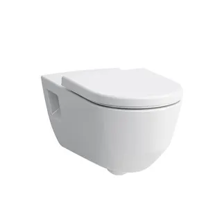 Laufen T-WC wandh. barrierefrei PRO LIBERTY 700x360 spülrandlos offene Bef. weiß