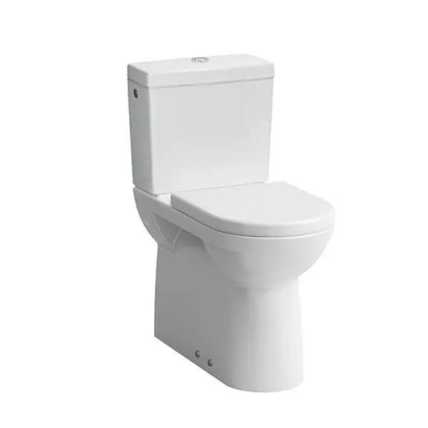 Laufen Tiefspül-WCKombi PRO 700x360x460 Ausf. erhöht VARIO-Abg. pergamon