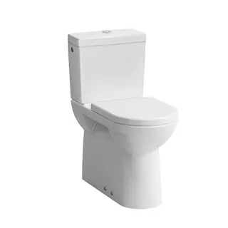 Laufen Tiefspül-WCKombi PRO 700x360x460 Ausf. erhöht VARIO-Abg. weiß