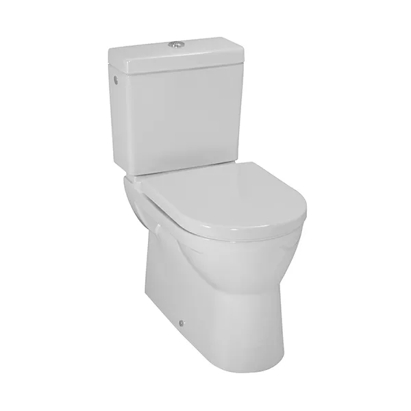 Laufen Flachspül-WCKombi PRO 670x360x400 Abg. waagr./senkr. bahamabeige