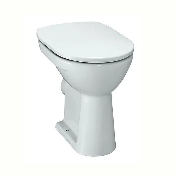 Laufen Stand-F-WC PRO 470x360x450 Ausf. erhöht Abg. waagr. LCC weiß