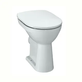 Laufen Stand-F-WC PRO 470x360x450 Ausf. erhöht Abg. waagr. weiß