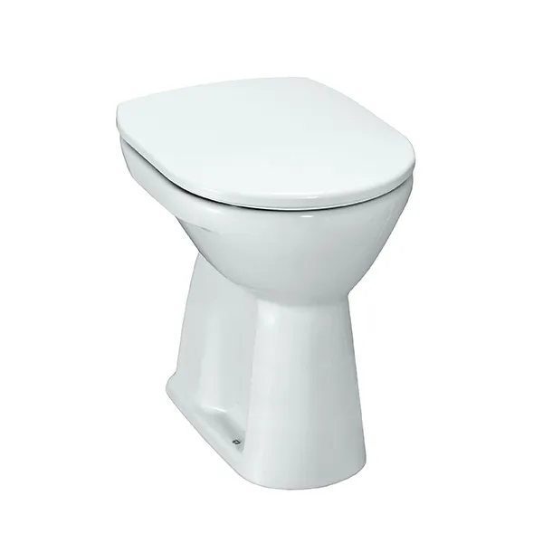 Laufen Stand-F-WC PRO 470x360x450 Ausf. erhöht Abg. senkr. weiß