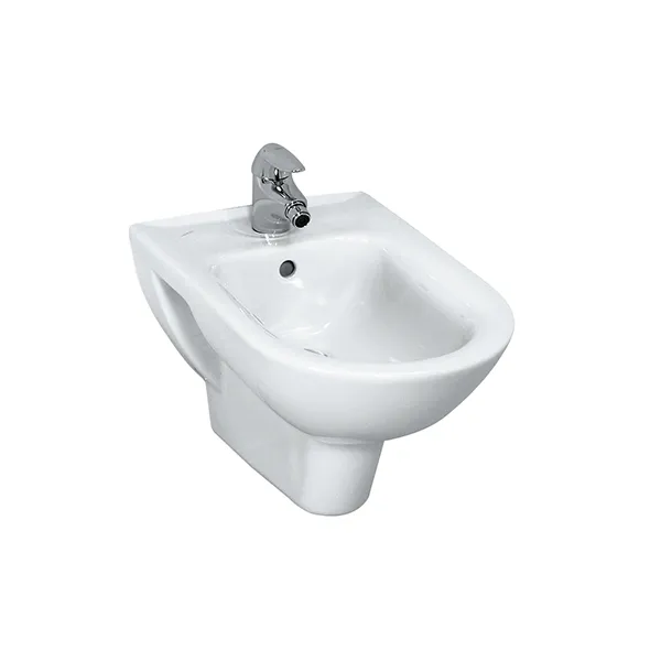 Laufen Wandbidet PRO 560x360 1 Hahnloch 2 seitl. Löcher f. Wasserans LCC weiß