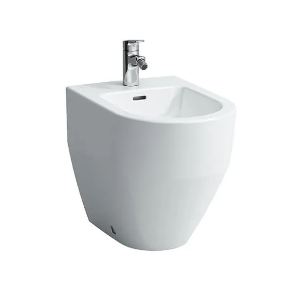 Laufen Standbidet PRO 530x360x430 1 Hahnloch o. seitl. Loch f. Wasserans weiß