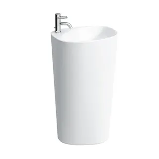 Laufen Waschtisch freist. PALOMBA 400x525x900 1 Hahnloch ohne Überlauf weiß