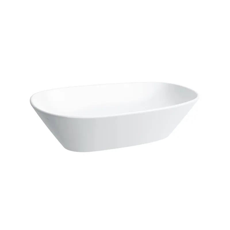 Laufen Waschtisch-Schale PALOMBA 380x520x130 ohne Hahnloch ohne Überlauf weiß