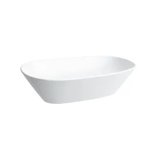 Laufen Waschtisch-Schale PALOMBA 380x520x130 ohne Hahnloch ohne Überlauf weiß