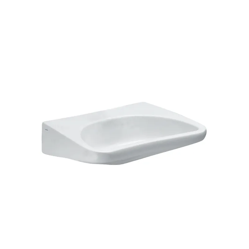 Laufen Waschtisch barrierefrei REHAB 550x660x190 ohne Hahnloch ohne Überlauf weiß