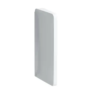Laufen Urinal-Trennwand CINTO 400x90x720 weiß