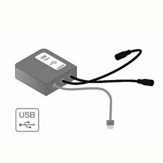 Laufen USB Adapter Modul Lema/ANTERO