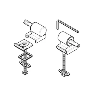 Laufen Scharnier f.WC-Sitze H893953