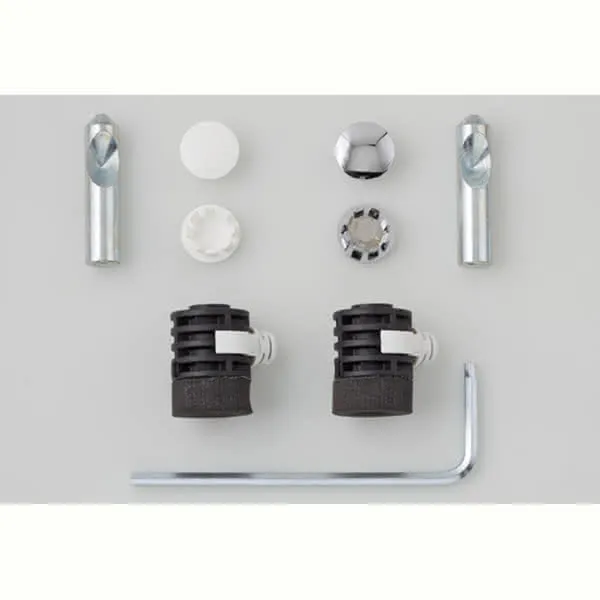 Laufen Befestigungsset M12 f.Wand-WC&Bidet mit seitlicher Montageöffnung