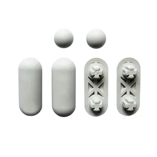 Ersatz-Puffer-Set für SCALIDO WC-Sitze mit Deckel A22 7309704/705/706