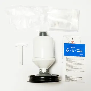 Laufen 0-Liter Siphon Austauschset für Urinal LEMA H 843193/5 – Bild 3