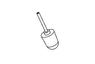 Laufen Ersatzbürste UNIVERSAL f. Bürstenhalter H873680
