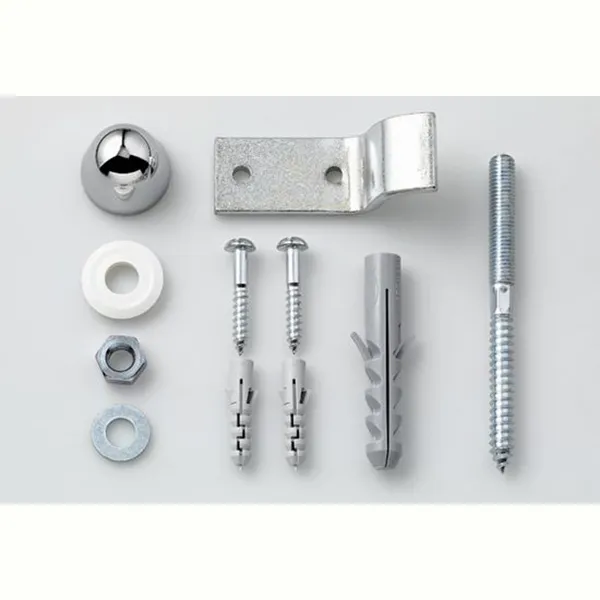 Laufen Montagezubehör für Urinaltrennwand RION H847600 chrom