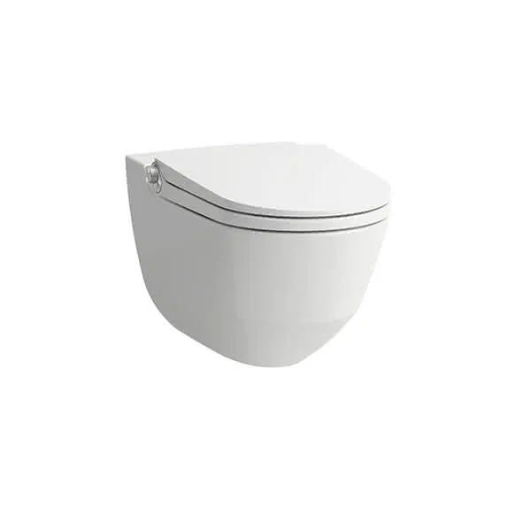 Laufen Dusch-T-WC wandh. RIVA 600x355x405 spülrandlos LCC weiß