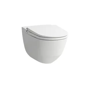 Laufen Dusch-T-WC wandh. RIVA 600x355x405 spülrandlos LCC weiß