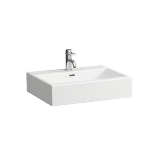 Laufen Waschtisch LIVING CITY 460x600x155 3 Hahnloch mit Überlauf weiß
