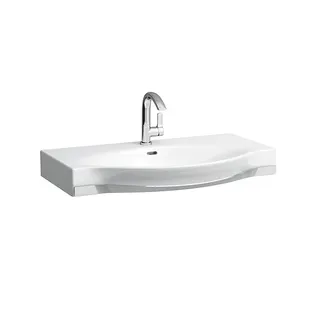 Laufen Waschtisch mit HH PALACE 510x900x165 1 Hahnloch mit Überlauf weiß