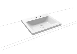 Kaldewei WB CONO Mod.3083,600x500mm,alpwe,PEFF ,AD,m. 3HL,oÜL