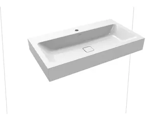 Kaldewei WB CONO WANDWASCHTISCH Mod.3090,900x 500mm,alpinweiß,PEFF,AD,m. 1HL,oÜL