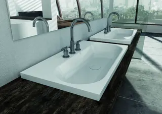 Kaldewei WB CENTRO Mod.3056,900x500mm,alpwe, PEFF,AD,oÜL – Bild 2