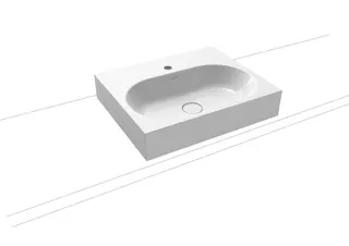 Kaldewei WB CENTRO Mod.3057,600x500mm,alpwe, PEFF,AD,m. 1HL,oÜL