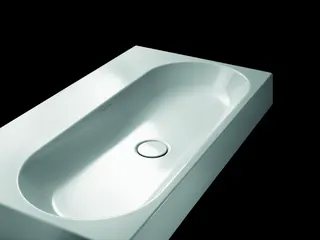 Kaldewei WB CENTRO WANDWASCHTISCH Mod.3061,600 x500mm,alpinweiß,Perl-Effekt,AD,oÜL – Bild 2